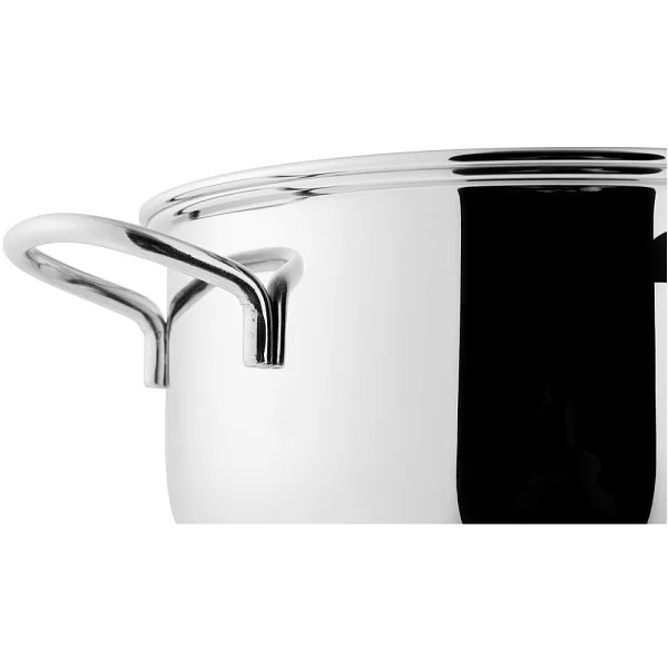 Кастрюля с крышкой Bonita 4,5 л, диаметр 24 см, нержавеющая сталь, Barazzoni, Италия, 266102024/к - изобр. 10