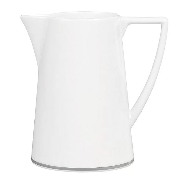 Молочник Jasper Conran Platinum 11x7,5x11 см, 200 мл, материал фарфор, цвет белый, Wedgwood, Великобритания, 50161609560 - изобр. 7