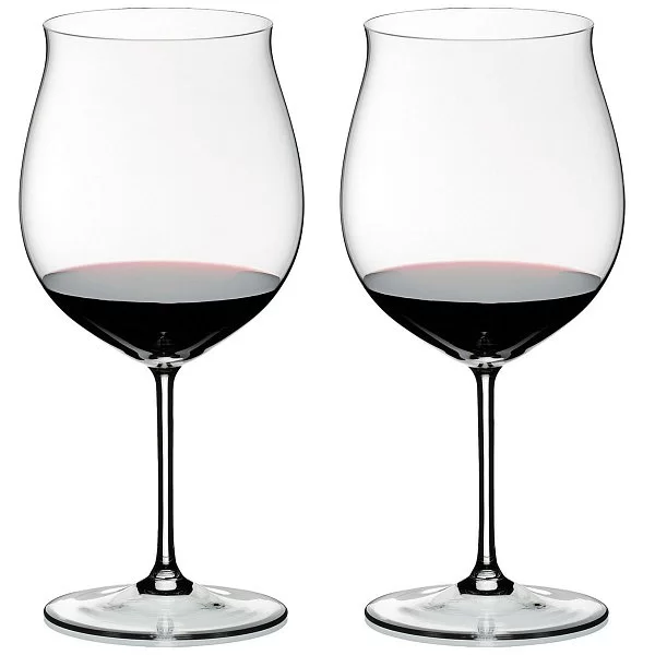 Набор бокалов для красного вина Burgundy Grand Cru 1050 мл, хрусталь, 2 шт, Sommeliers, Riedel, 2440/16 - изобр. 8