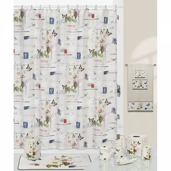 Стакан для зубных щеток Botanical Diary 9х15х11 см, материал керамика, Creative Bath, США, BTL60MULT - изобр. 8