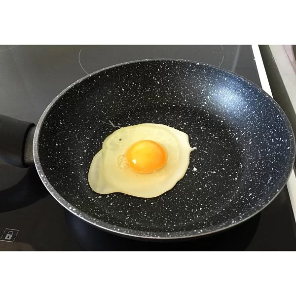 Сковорода антипригарная Kitchen Roc 30 см эмалировання сталь, BEKA, Бельгия, 14737304 - изобр. 8