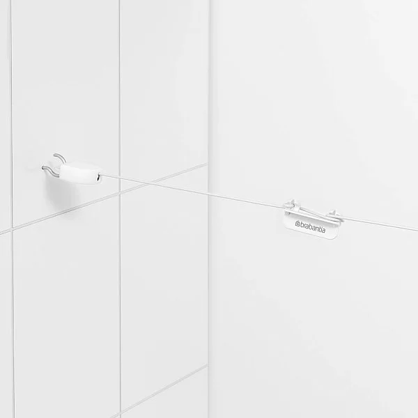 Комплект бельевой веревки длина 12 м, материал пластик, Brabantia, Бельгия, 105647 - изобр. 8