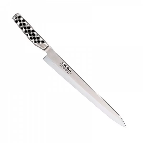 Нож для сашими серия G, 30см, Global, G-14R - изобр. 7