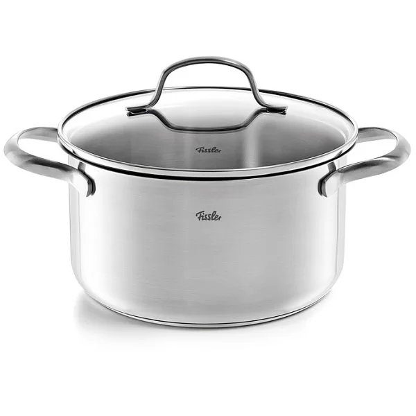 Кастрюля c крышкой San Francisco 3,4 л, диаметр 20 см, материал нержавеющая сталь, Fissler, Германия, 4011320 - изобр. 7