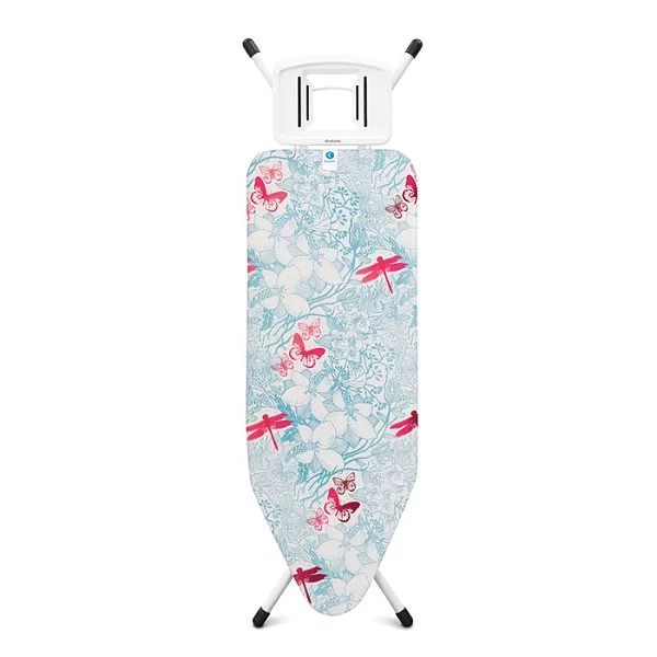 Гладильная доска 124х45 см, декор чехла Botanical, Brabantia, Бельгия, 118449 - изобр. 8