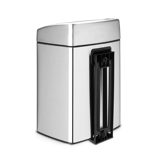 Мусорный бак Touch Bin 10л, матовая сталь, Brabantia, 477225 - изобр. 11