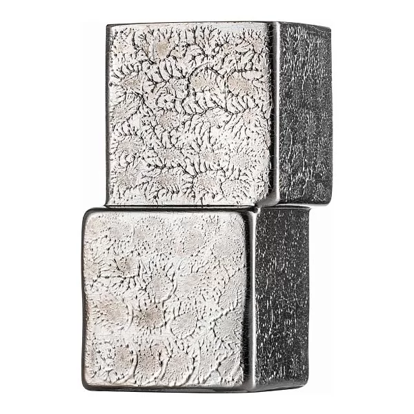 Ваза для цветов Twin Platinum хрусталь, цвет платина, Eisch, Германия, 70746424 - изобр. 7
