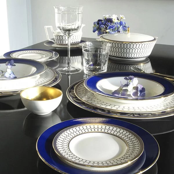 Блюдо овальное Renaissance Gold 35 см, материал фарфор, Wedgwood, Великобритания, 5C102103001 - изобр. 9