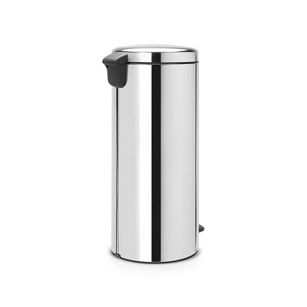Мусорный бак с педалью NewIcon, 30л, полированная сталь, Brabantia, 114366 - изобр. 9