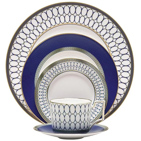 Тарелка обеденная Renaissance Gold 27 см материал фарфор, Wedgwood, Великобритания, 5C102101004 - изобр. 12