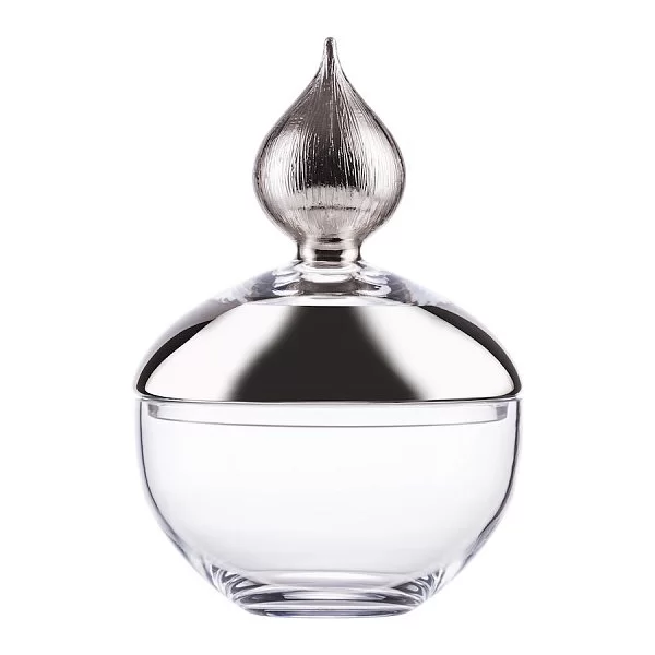 Вазочка для конфет Ravi Platin 17,5x25,5 см, хрусталь, цвет платина, Eisch, Германия, 75835417 - изобр. 7