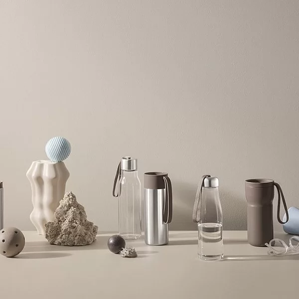 Термокружка Nordic Kitchen 350 мл, пластик, цвет серый, Eva Solo, Дания, 575018 - изобр. 9