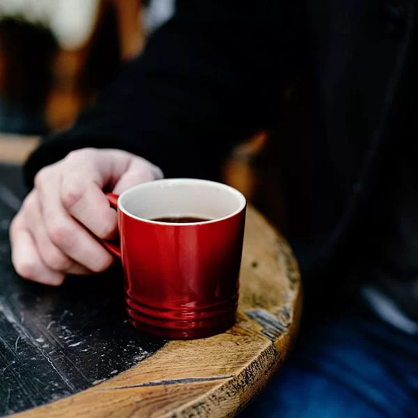 Кружка для капучино 200 мл, материал керамика, цвет вишневый, Le Creuset, Франция, 70303200600099 - изобр. 10