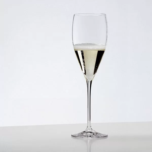Набор бокалов для шампанского Champagne 340 мл, хрусталь, 2 шт, Vinum XL, Riedel, 6416/28 - изобр. 8