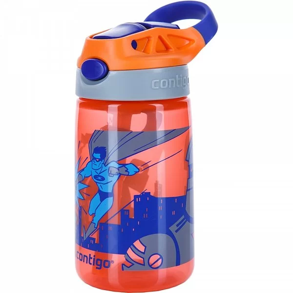 Детская бутылочка для воды Gizmo Flip, 0,42л, Contigo, contigo0745 - изобр. 7