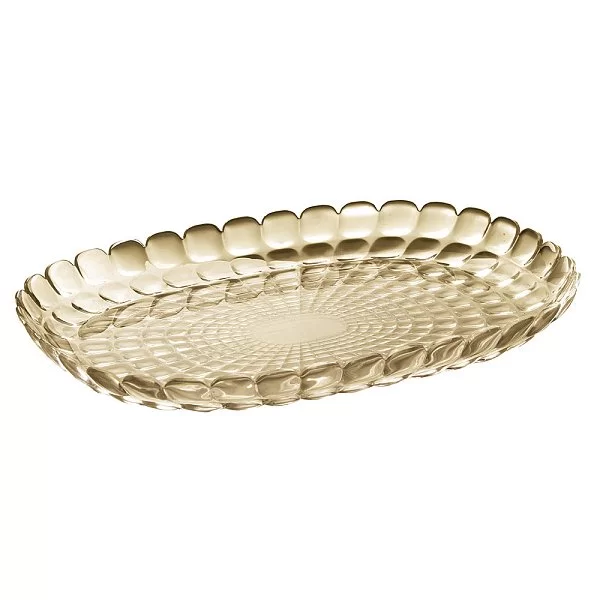 Поднос пластиковый Tiffany M 32х22,5 см, цвет песочный, Италия, Guzzini, 27960139 - изобр. 7
