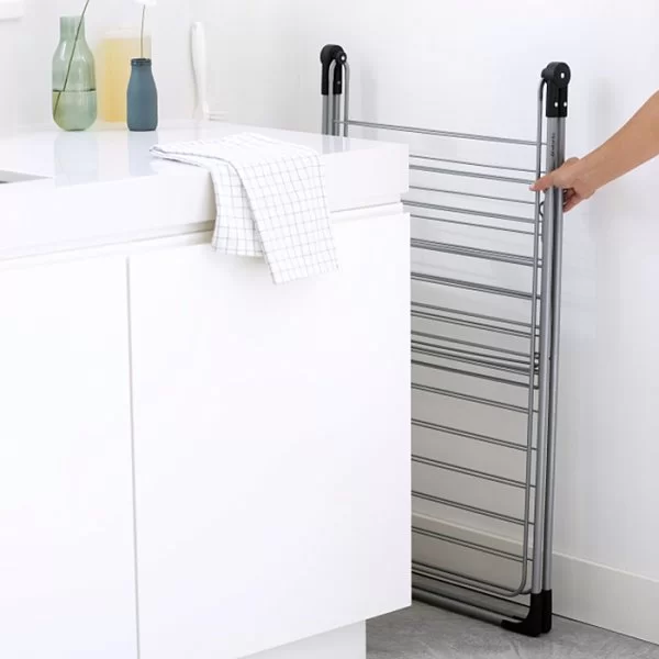Напольная сушилка 20м, серый металлик, Brabantia, 350184 - изобр. 16