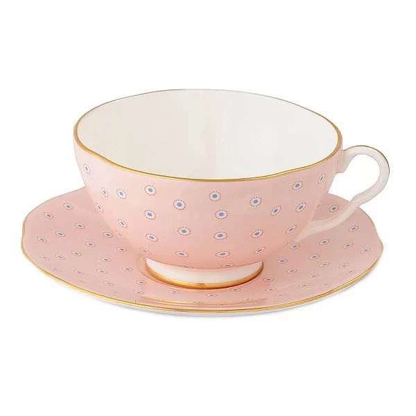 Чайная пара Polka 180 мл, материал фарфор, цвет розовый, Wedgwood, Великобритания, 55640002400 - изобр. 7