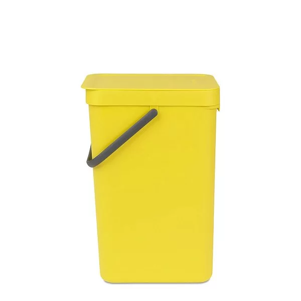 Мусорное ведро Sort & Go встраиваемое, 16л, желтый, Brabantia, 109867 - изобр. 8