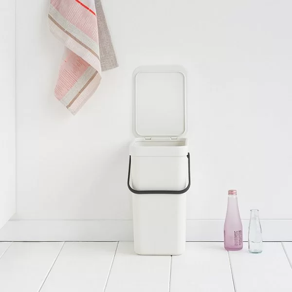 Мусорное ведро Sort & Go встраиваемое, 12л, белый, Brabantia, 109782 - изобр. 11