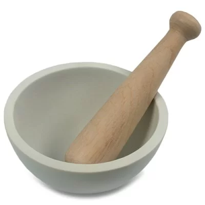 Ступка с пестиком каменная цвет черный, Германия, Zwilling J.A. Henckels, 39500-024 - изобр. 27