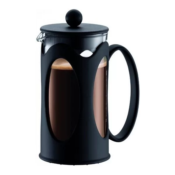 Кофейник с прессом Kenya, 0,35л, стекло, Bodum, 10682-01 - изобр. 7