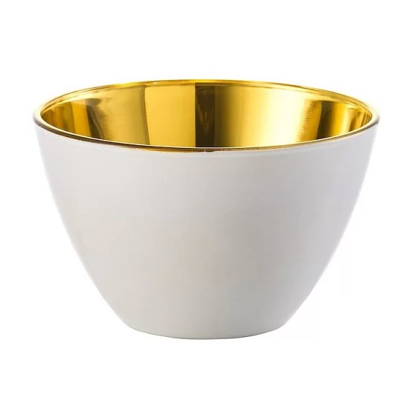Чаша Kala 12x7,5 см, хрусталь, цвет белый + золото, Eisch, Германия, 75654512 - изобр. 7