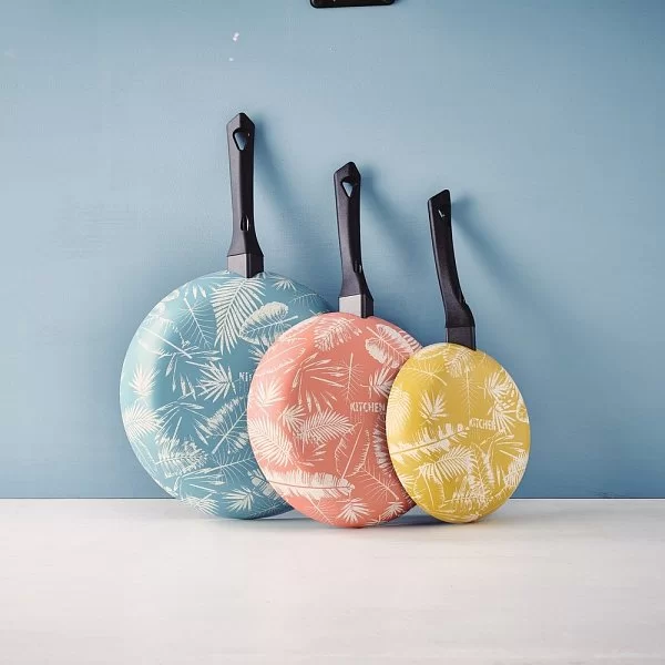 Сковорода c антипригарным покрытием Pixel 24 см, материал алюминий, цвет оранжевый, BEKA, Бельгия, 15137244 - изобр. 12