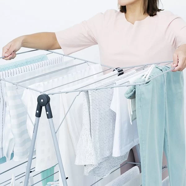 Напольная сушилка 23м, серый металлик, Brabantia, 476648 - изобр. 12