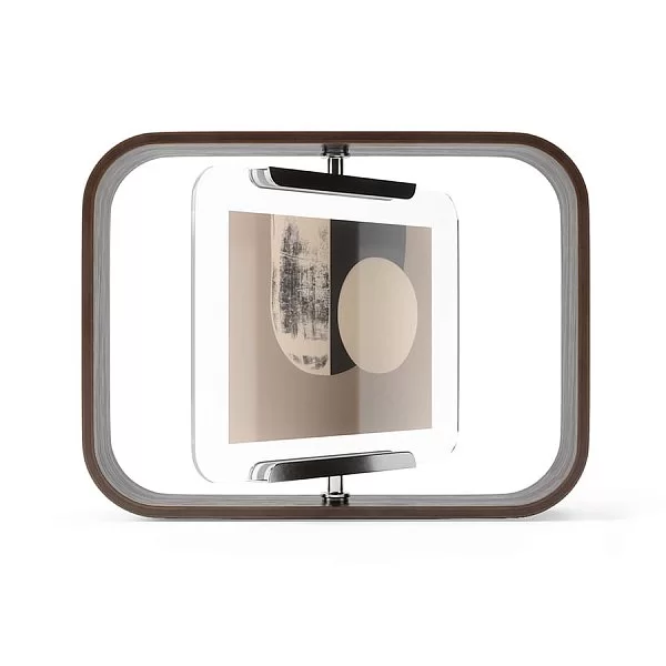 Фоторамка двусторонняя Bellwood 16х22 см, стекло+темное дерево, Umbra, Канада, 1022813-746 - изобр. 10