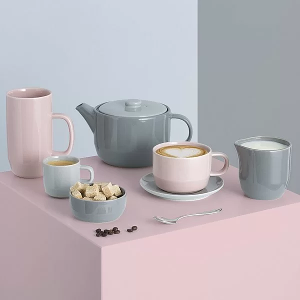 Миска Cafe Concept, диаметр 9 см, материал каменная керамика, цвет серый, Typhoon, Великобритания, 1401.827V - изобр. 9