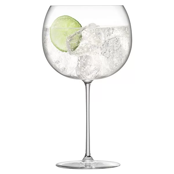 Набор из 4-х бокалов для воды Borough объем 680 мл, выдувное стекло, LSA International, G1620-24-301 - изобр. 9