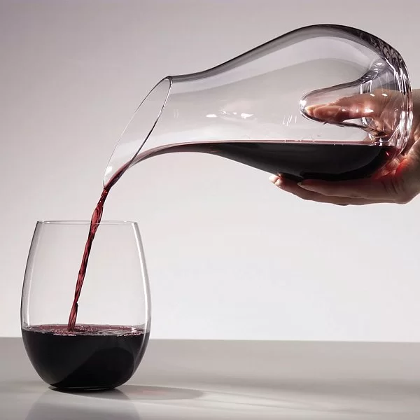Декантер "O" 980 мл, хрусталь, ручная работа, Riedel, Австрия, 1414/13 - изобр. 10
