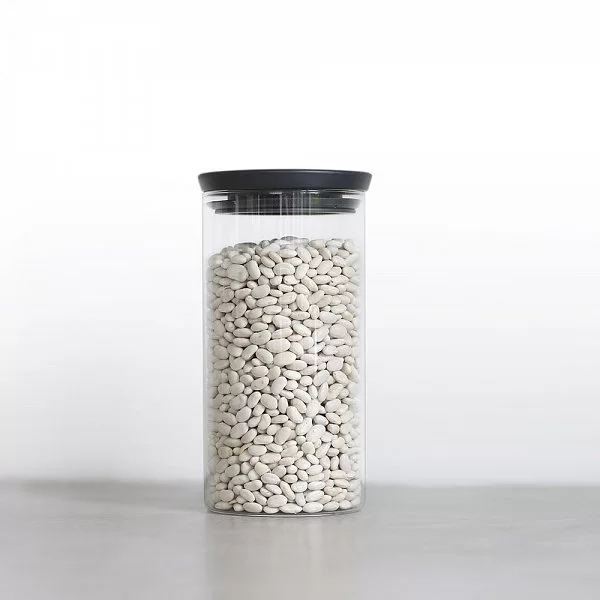 Модульная банка 1,1л, стекло, черный, Brabantia, 298264 - изобр. 8