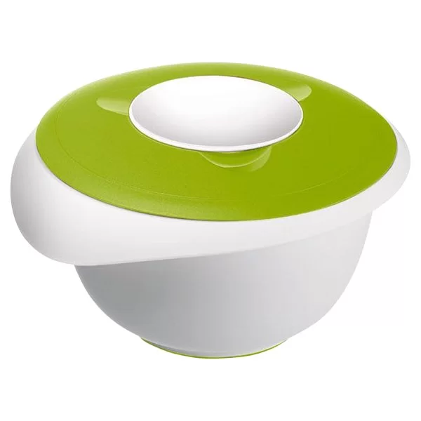 Миска для смешивания с 2-мя крышками объем 3 л, материал пластик, Westmark, Германия, 3155227A - изобр. 7