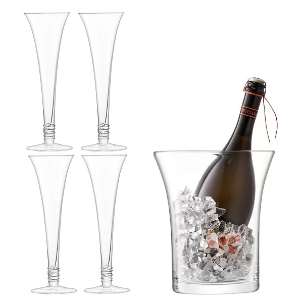 Набор для шампанского Prosecco, 5 пр, LSA, G1335-00-301 - изобр. 7