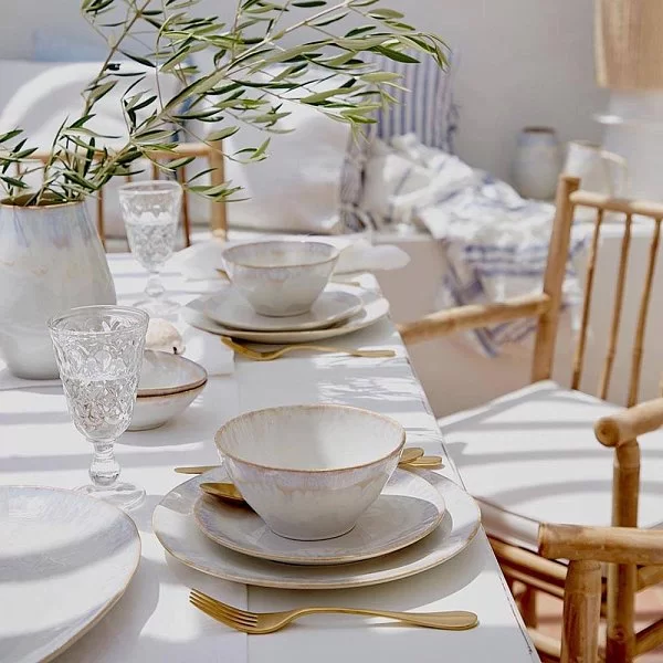 Чаша Brisa 15 см материал керамика, цвет Salt, Costa Nova, Португалия, GOS152-00918S - изобр. 9