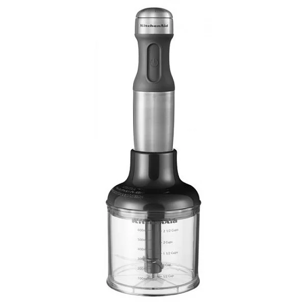 Блендер погружной 5 скоростей, стальной, Kitchen Aid, 5KHB2571ESX - изобр. 11