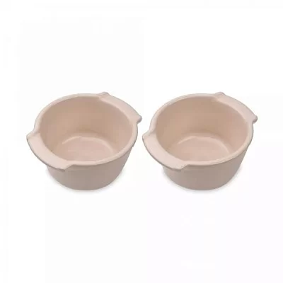 Крышка для кокотницы круглая Belle Cuisine, фарфор, 10 см, цвет белый, Revol, Франция, 643708 - изобр. 24