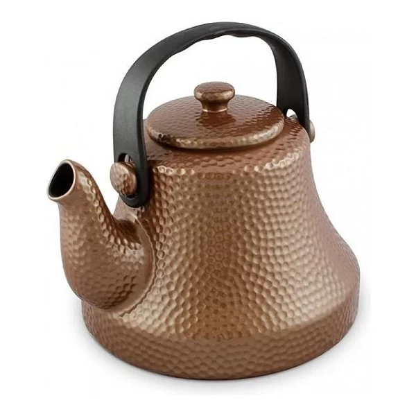 Чайник наплитный Hammered, объем 1,7 л цвет медный, материал керамика, Ceraflame, Бразилия, N58999 - изобр. 7