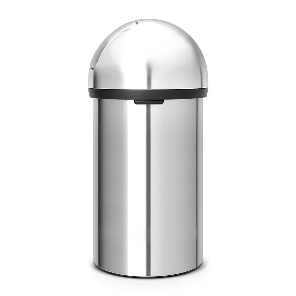 Мусорный бак Push Bin 60л, стальной матовый, Brabantia, 484520 - изобр. 8