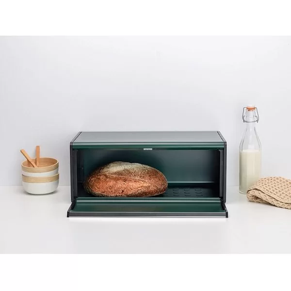 Хлебница 46,5x25см, цвет зеленый, Brabantia, Бельгия, 304705 - изобр. 8
