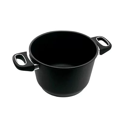 Кокот круглый чугунный 3,8 л, цвет вишневый, диаметр 24 см, Staub, Франция, 1102406 - изобр. 48