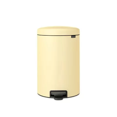 Мусорный бак с педалью NewIcon, 5л, мятный металлик, Brabantia, 112942 - изобр. 44