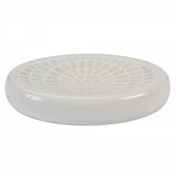 Мыльница Capri 13,5х9,5х2,5 см, материал керамика, Creative Bath, США, CAP56MULT - изобр. 7