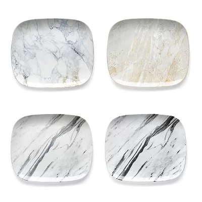 Закусочные тарелки фарфоровые - изобр. 11