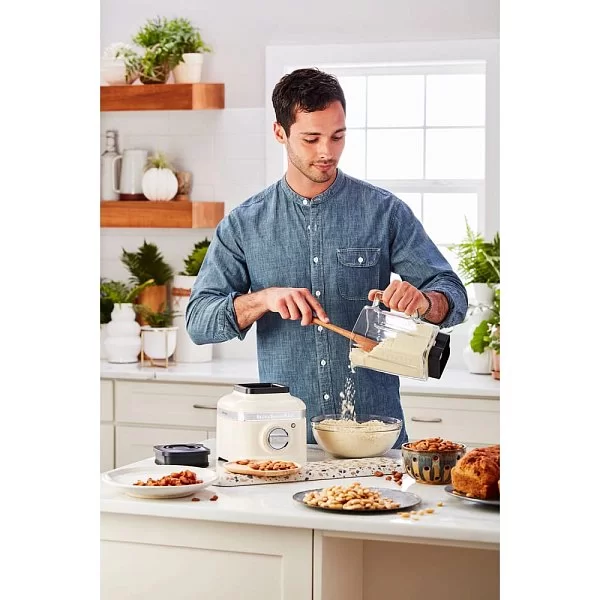 Блендер Artisan K400 1,4 л, 5 скоростей, металл, цвет молочный коктейль, KitchenAid, США, 5KSB4026EMH - изобр. 11