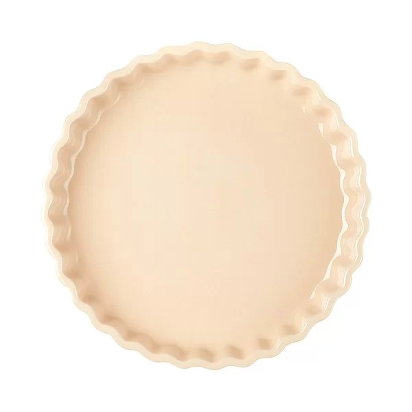 Форма для выпечки рифленая круглая 28 см, материал керамика, цвет светло-розовый, Le Creuset, Франция, 61120287770006 - изобр. 8