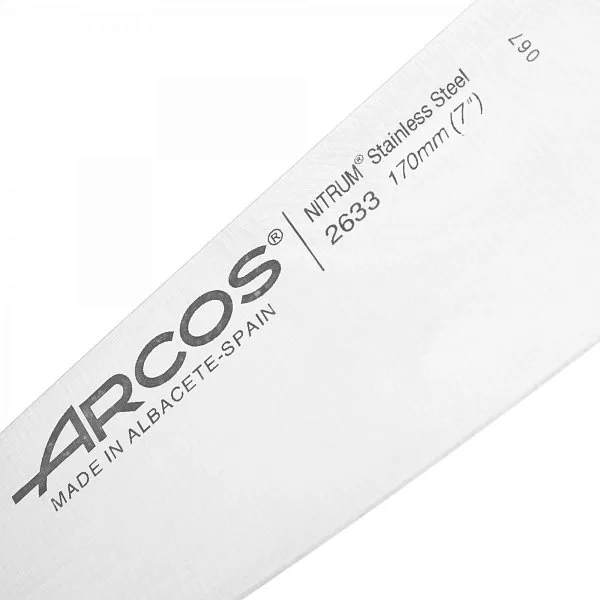 Нож кухонный универсальный 17 см нержавеющая сталь Nitrum, серия Atlantico, Arcos, 263310 - изобр. 8