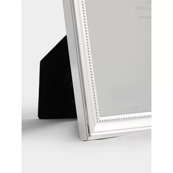 Фоторамка Base 13х18 см, стекло+пластик, цвет серебристый, Anna Lafarg, ANLAF-AO54 - изобр. 10
